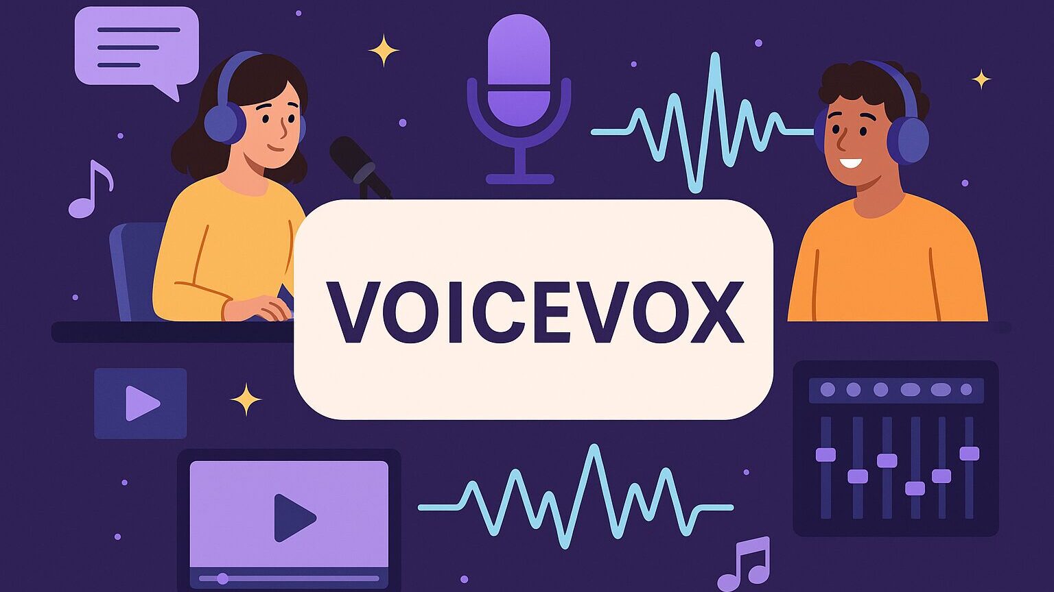 VOICEVOXで広がる音声制作、音声生成、音声合成の世界